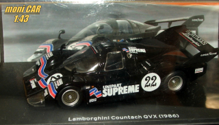 LAMBORGHINI Countach QVX No.22 - Tiff Needell - 500km Kyalami 1986 (1:43) Altaya/IXO