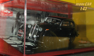 HOTCHKISS 686 CGS No.23 - M.Becquart - H. Secret - Rallye Monte Carlo 1950 (1:43) Altatya/IXO