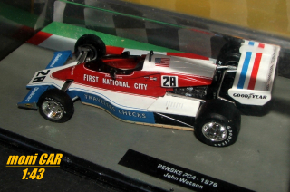 PENSKE PC4 No.28 John Watson - F1 - 1976 (1:43) Altaya/IXO