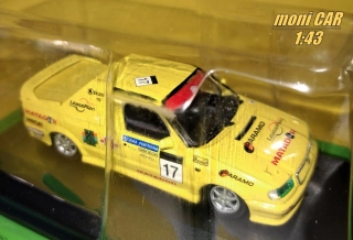 ŠKODA Felícia Pick-up Racing No.17 - 1996 (1:43) DeAGOSTINI