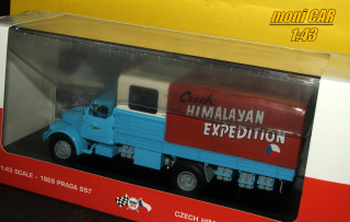 PRAGA S5T Czech Himalayan Expedition 1969 (1:43) CAL/MODEL DEPO