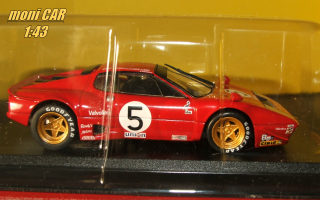 FERRARI 365 GT4 BB No.5 - F. Migault - L. Guitteny - G. Young - 24h Daytona 1978 (1:43) HACHETTE