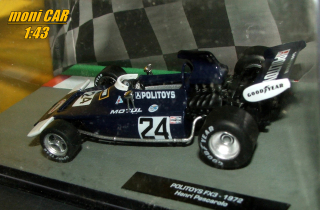 POLITOYS FX3 No.24 Hanri Pescarolo1972 (1:43) Altaya/IXO