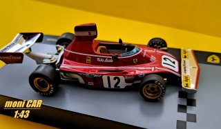 FERRARI 312 B3-74 No.12 Niki Lauda - F1 - 1974 (1:43) Altaya/IXO