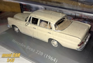 MERCEDES-BENZ 220 - 1964 (1:43) Altaya/IXO