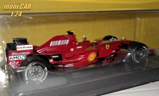 FERRARI F2007 No.6 - Kimi Räikkonen - Brazilian GP 2007 (1:24) CENTAURIA