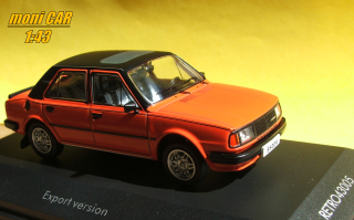 ŠKODA 120LS - 1984 (1:43) FOX18